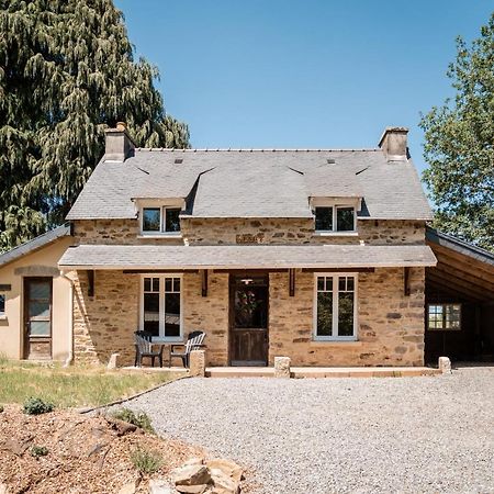 Cottage Breton - Gite De Charme En Centre Finistere Plonévez-du-Faou 외부 사진