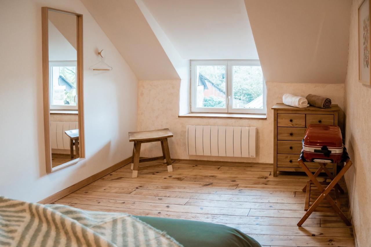 Cottage Breton - Gite De Charme En Centre Finistere Plonévez-du-Faou 외부 사진