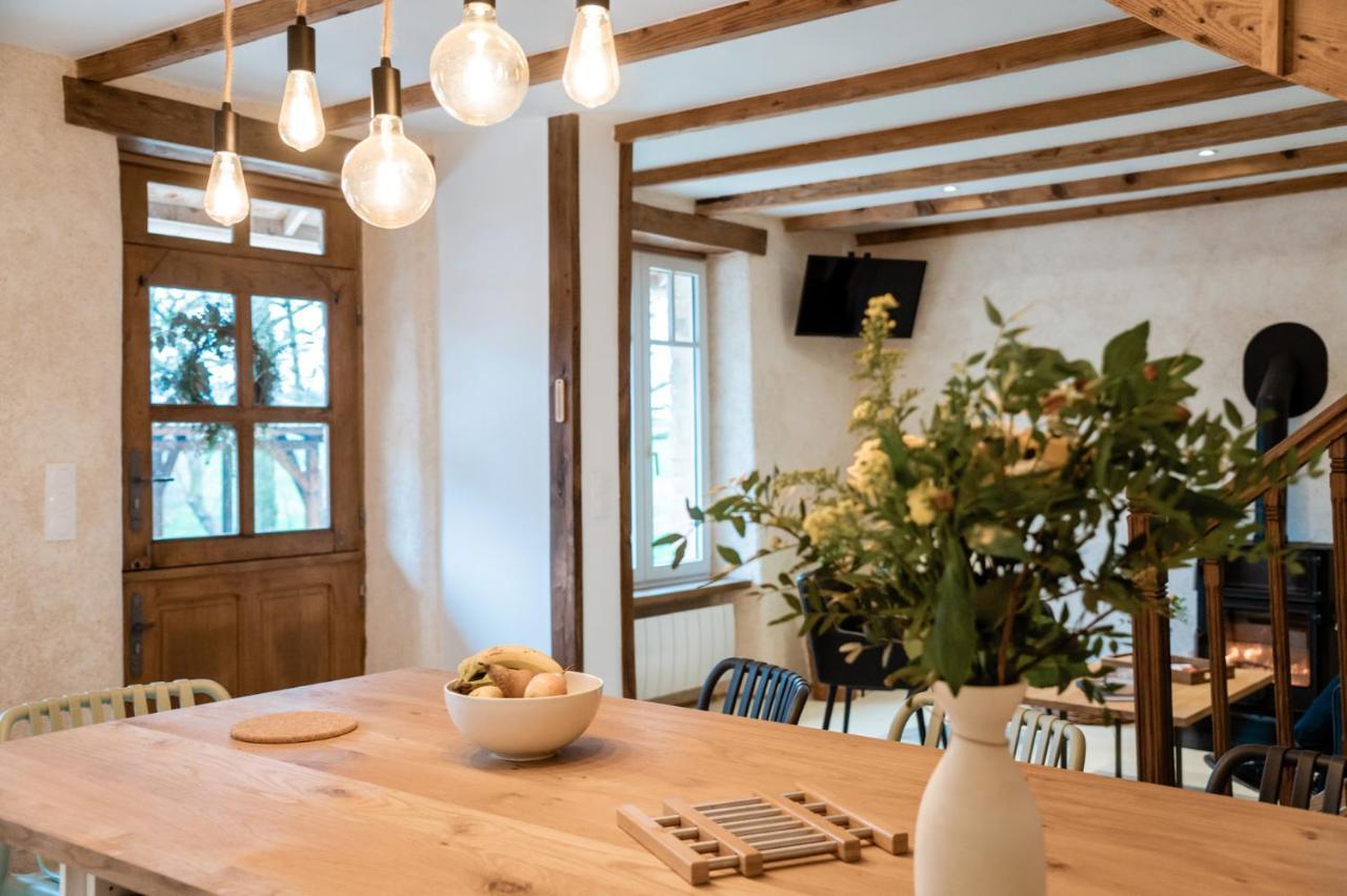 Cottage Breton - Gite De Charme En Centre Finistere Plonévez-du-Faou 외부 사진