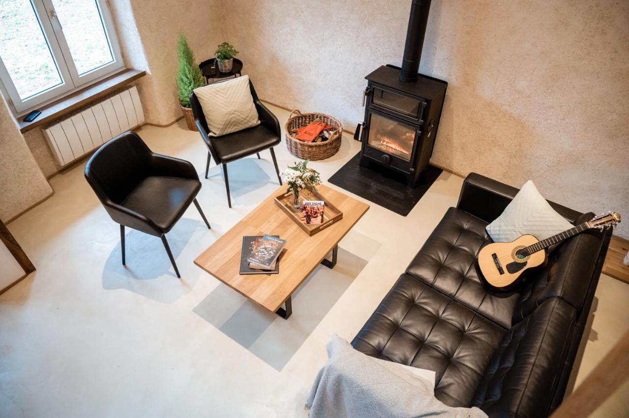 Cottage Breton - Gite De Charme En Centre Finistere Plonévez-du-Faou 외부 사진