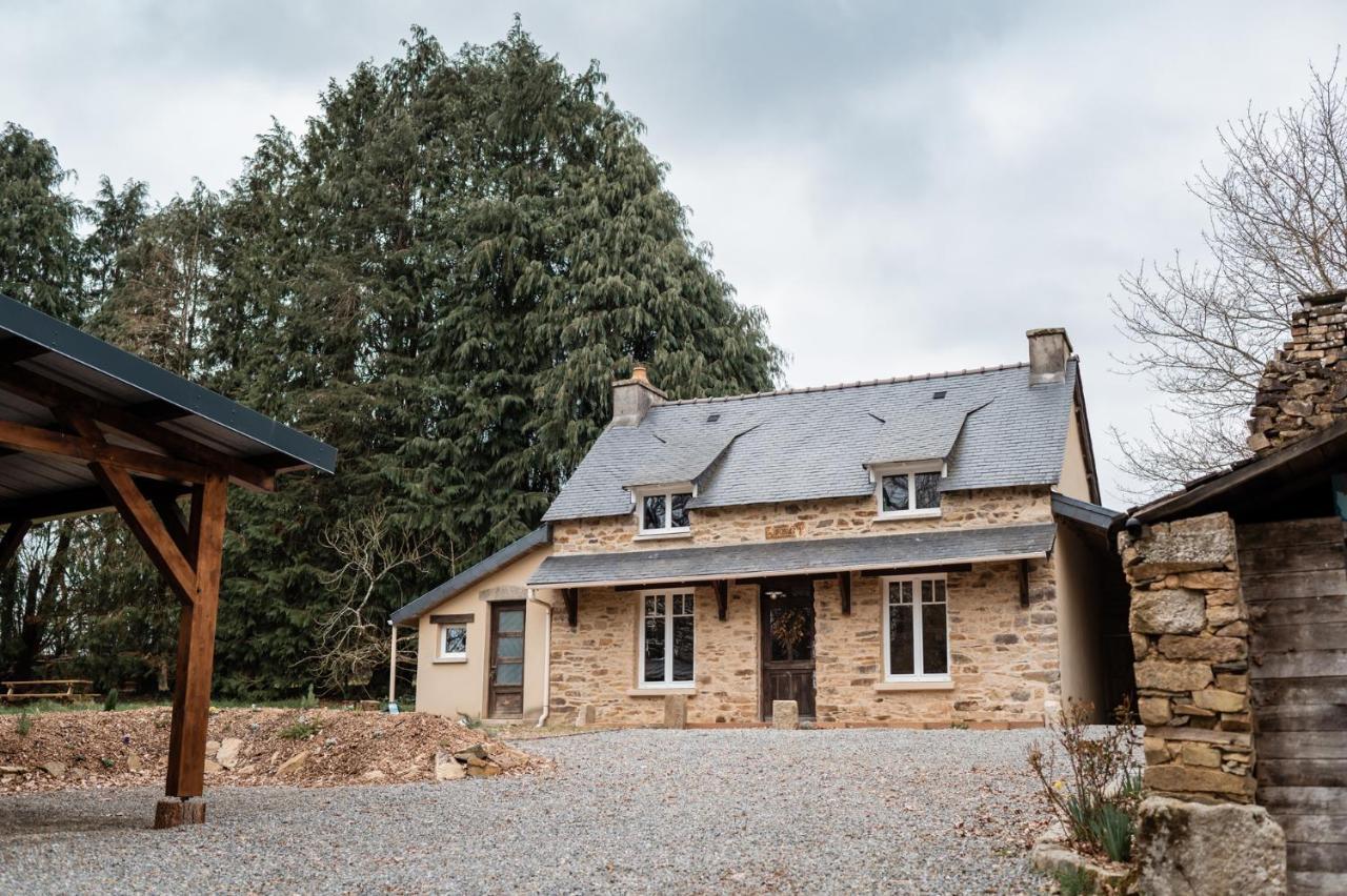 Cottage Breton - Gite De Charme En Centre Finistere Plonévez-du-Faou 외부 사진