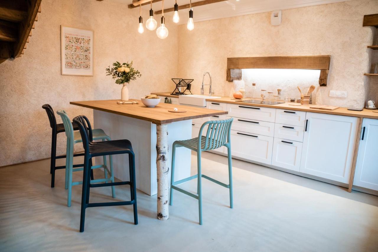 Cottage Breton - Gite De Charme En Centre Finistere Plonévez-du-Faou 외부 사진