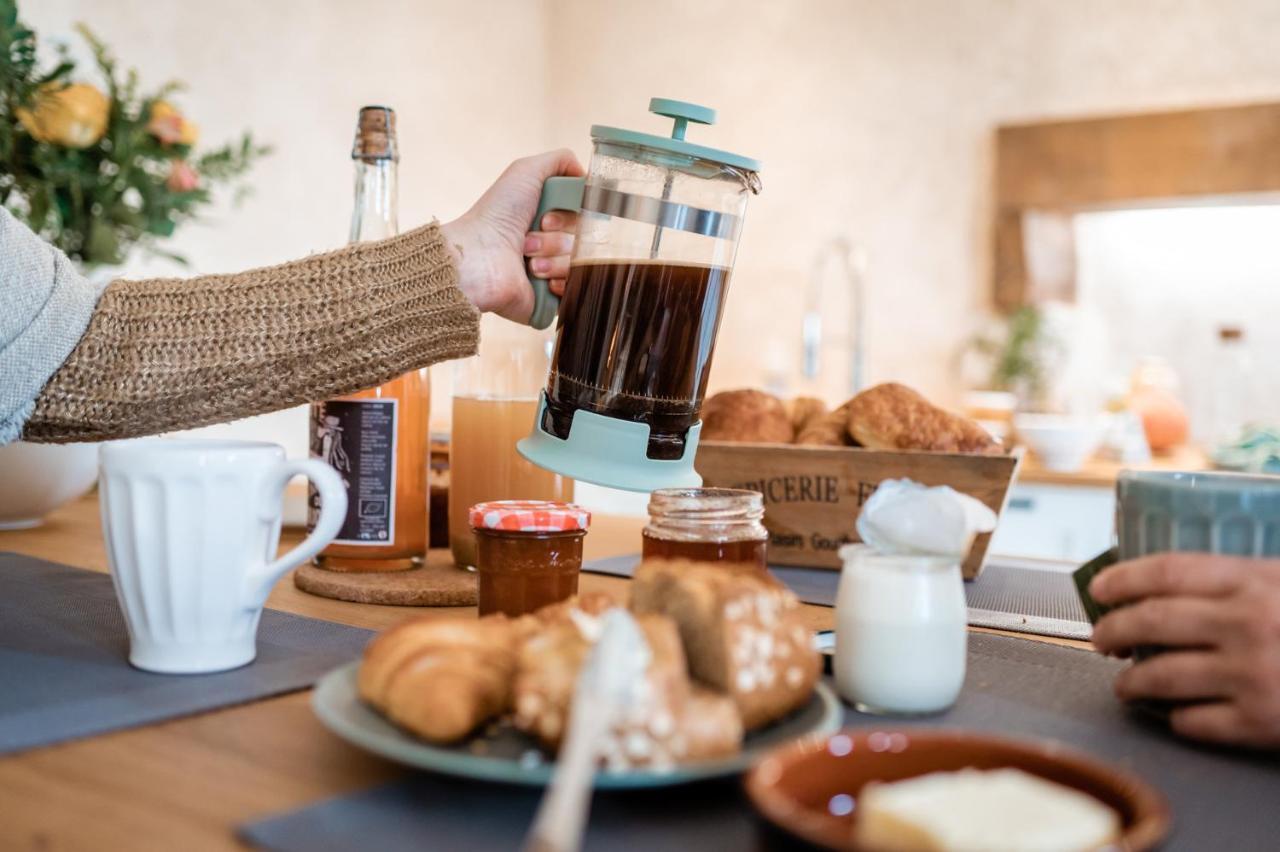 Cottage Breton - Gite De Charme En Centre Finistere Plonévez-du-Faou 외부 사진