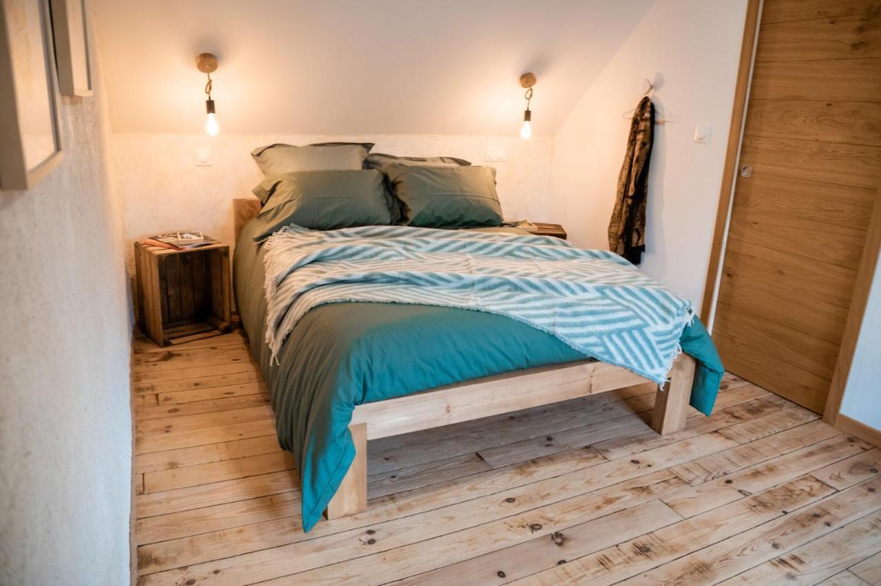 Cottage Breton - Gite De Charme En Centre Finistere Plonévez-du-Faou 외부 사진