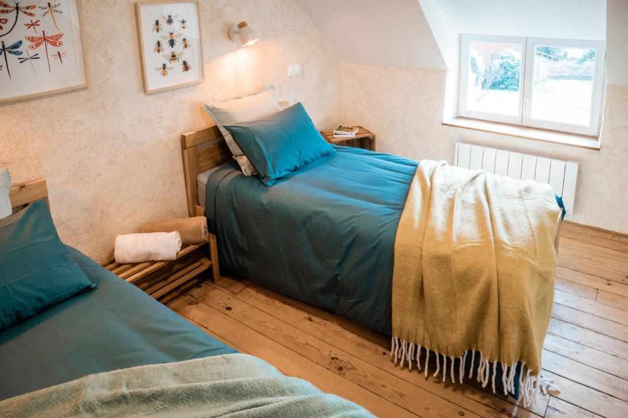 Cottage Breton - Gite De Charme En Centre Finistere Plonévez-du-Faou 외부 사진