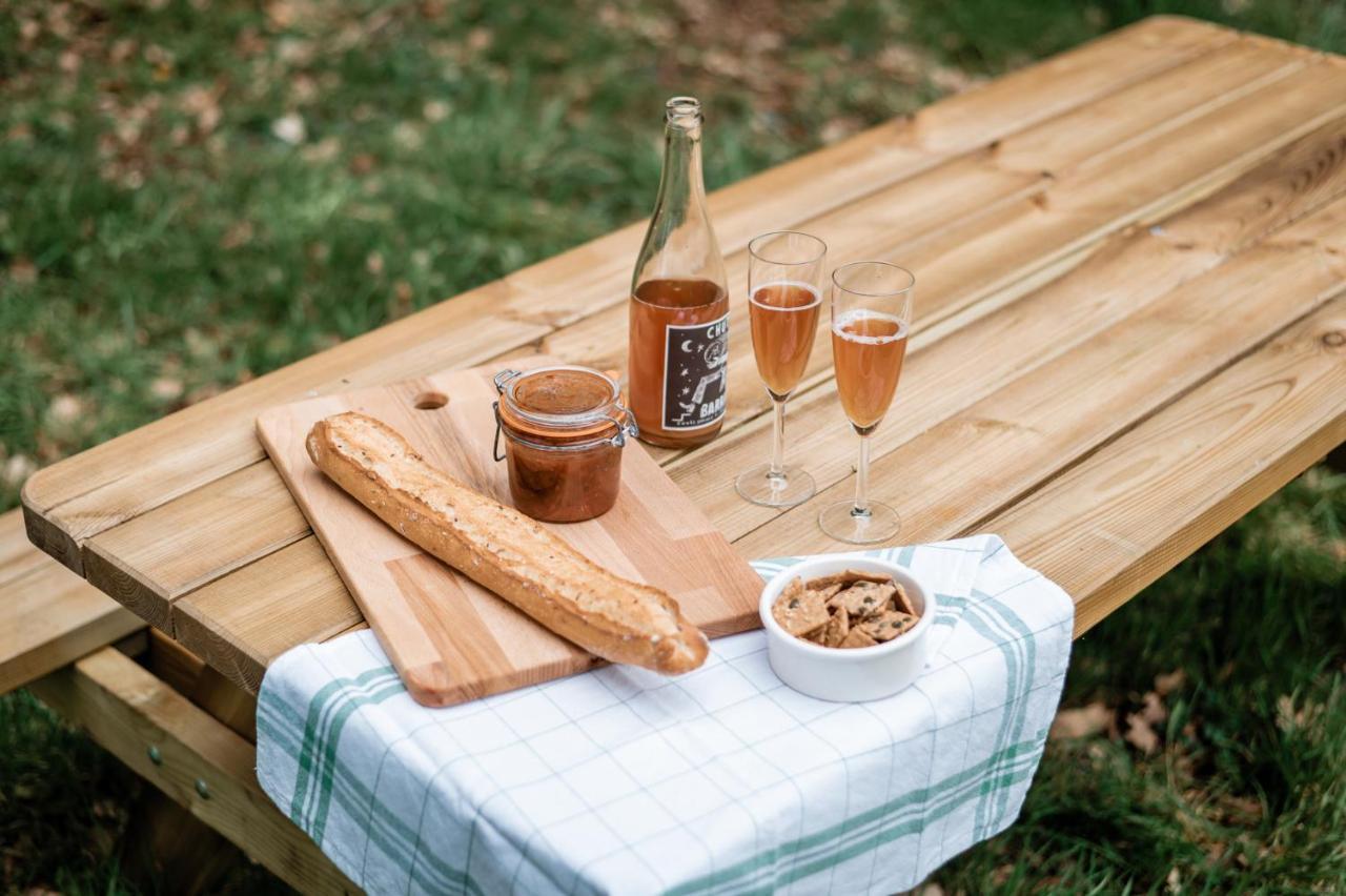 Cottage Breton - Gite De Charme En Centre Finistere Plonévez-du-Faou 외부 사진