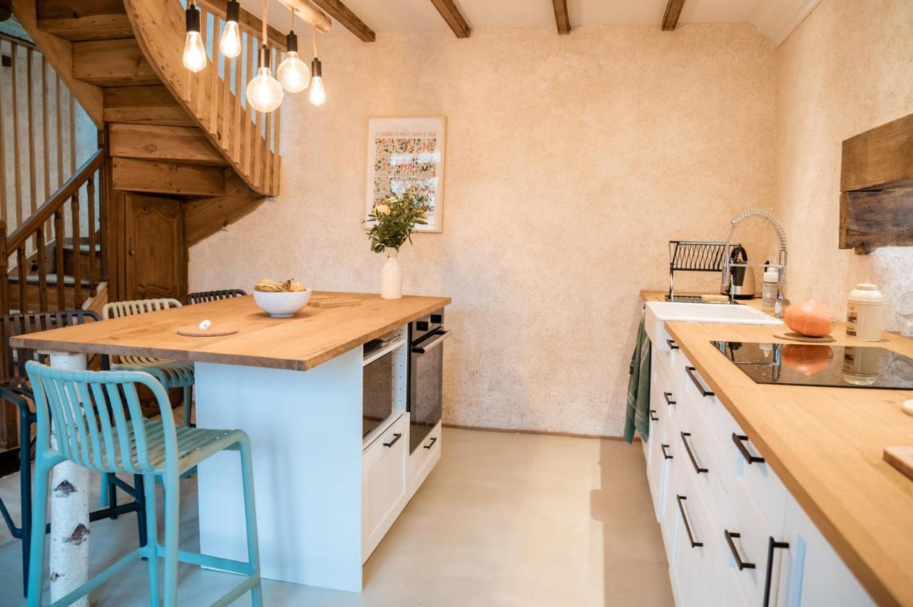 Cottage Breton - Gite De Charme En Centre Finistere Plonévez-du-Faou 외부 사진