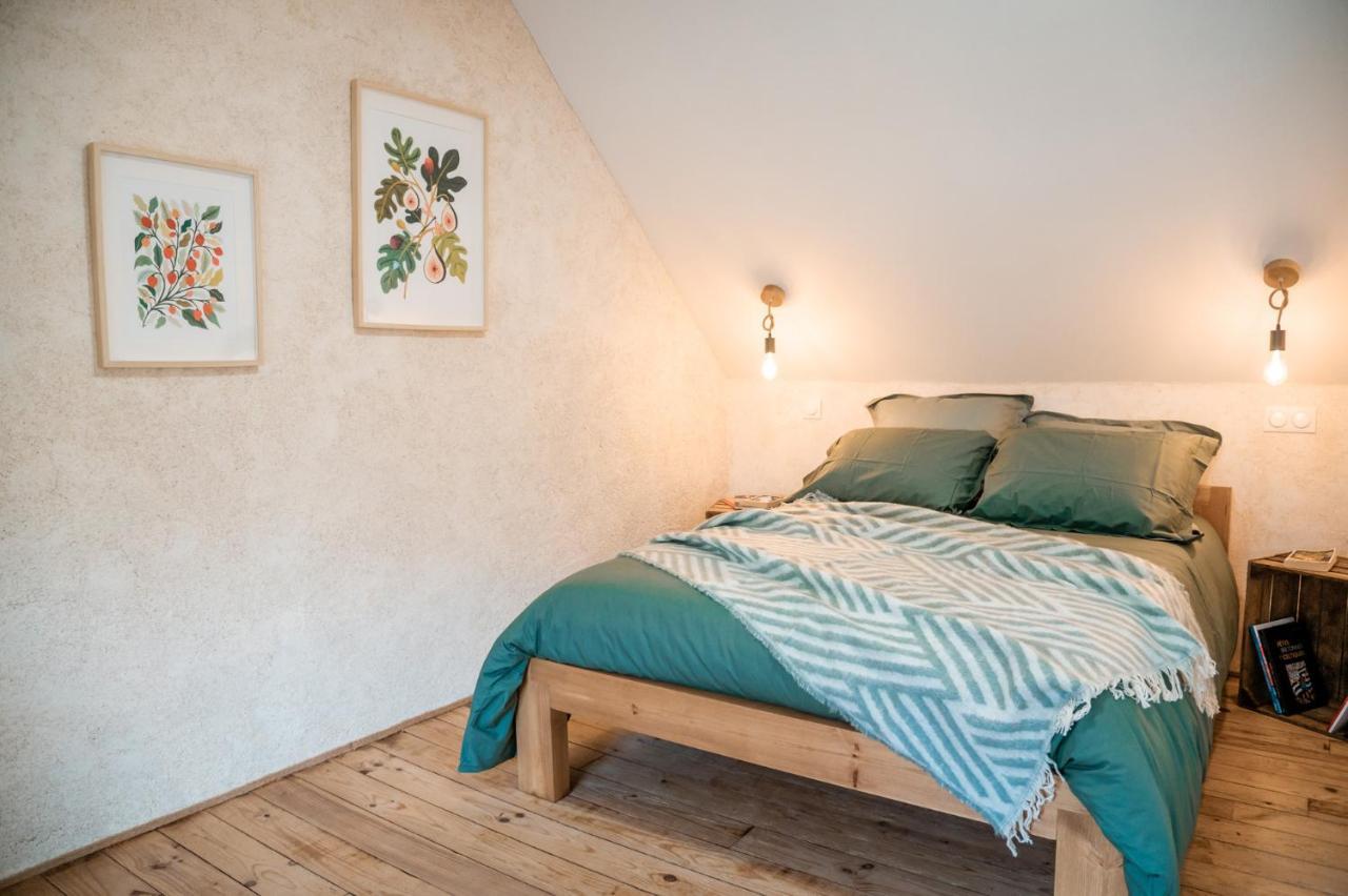 Cottage Breton - Gite De Charme En Centre Finistere Plonévez-du-Faou 외부 사진