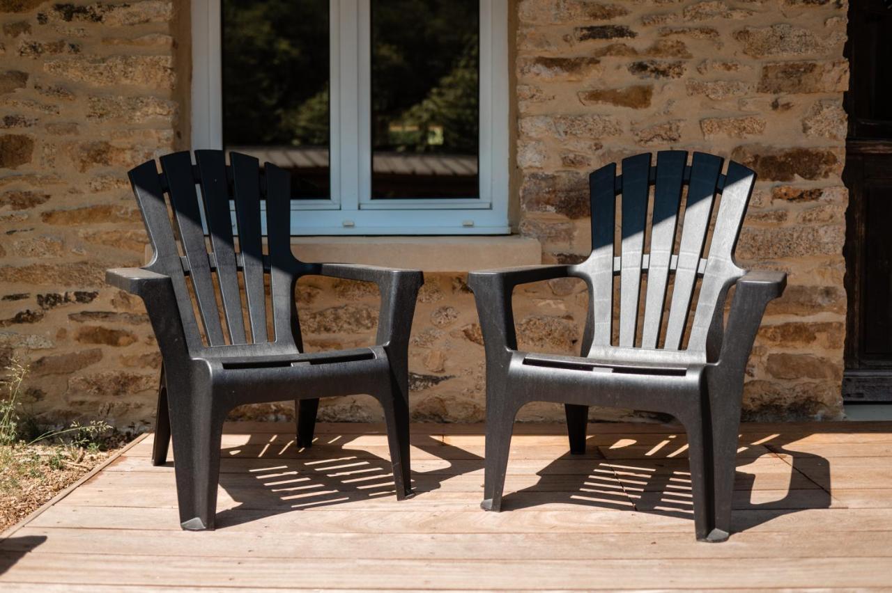 Cottage Breton - Gite De Charme En Centre Finistere Plonévez-du-Faou 외부 사진